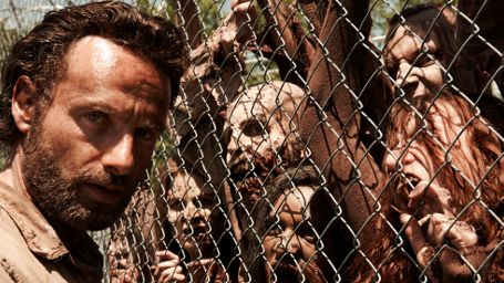 bild aus der news Neue Bilder zu"The Walking Dead": Rick, Daryl, Michonne und Co. rüsten sich für die vierte Staffel aus