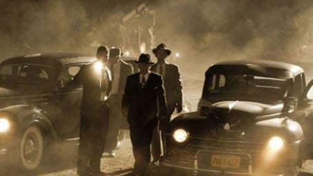 Neue Teaser und ein schickes Poster zur Mafia-Serie "Mob City" vom Schöpfer von "The Walking Dead"