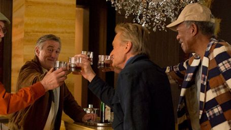 bild aus der news Prügel, Alkohol und ein Hollywood-Superstar-Quartett in vier Videoclips zur Komödie "Last Vegas"