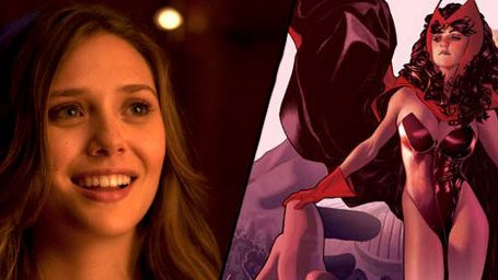 bild aus der news "Marvel's The Avengers 2: Age of Ultron": Samuel L. Jackson bestätigt Elizabeth Olsen als Scarlet Witch