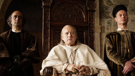 bild aus der news Zwischen Wahn und Wirklichkeit: Nackte Verwirrung im exklusiven Clip zur zweiten Staffel von "Borgia"