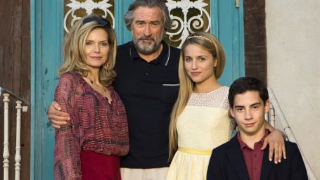 bild aus der news Deutscher Trailer zu Luc Bessons Mafia-Komödie "Malavita -The Family" mit Robert De Niro