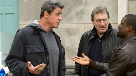 bild aus der news "Zwei vom alten Schlag": Nostalgische Boxkampf-Poster für Sylvester Stallone und Robert De Niro