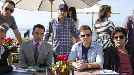 bild aus der news Weiter Streit um "Entourage"-Kinofilm: Mark Wahlberg beschimpft die Jungs als "gierig"