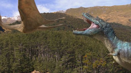 Gewaltig: Exklusiver Trailer zum Animationsfilm "Dinosaurier 3D - Im Reich der Giganten"