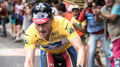 Ben Foster tritt kräftig in die Pedale: Erstes Bild zum Lance-Armstrong-Biopic von Stephen Frears