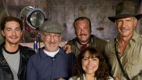 bild aus der news Spätes Eingeständnis: Steven Spielberg übernimmt die Verantwortung für verlachte Kühlschrank-Szene in "Indiana Jones 4"