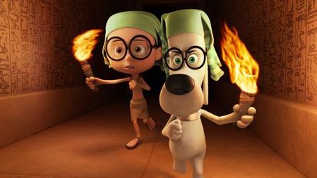 bild aus der news Erster deutscher Trailer zum Animationsfilm "Die Abenteuer von Mr. Peabody & Sherman"