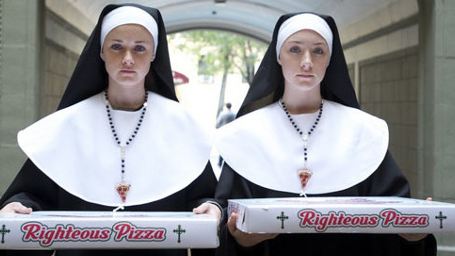 Exklusiv: Saoirse Ronan und Alexis Bledel als mordende Nonnen in den ersten vier Minuten aus "Violet & Daisy"