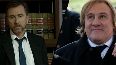 bild aus der news Tim Roth und Gerard Dépardieu als FIFA-Bosse Sepp Blatter und Jules Rimet in "F 2014"