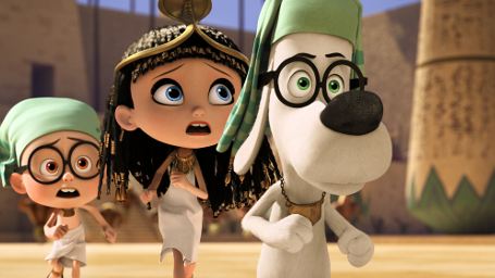 Ein Hund und ein Junge schreiben Geschichte im neuen Trailer zu "Die Abenteuer von Mr. Peabody & Sherman"