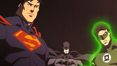 Batman und Superman im Krieg gegen Aliens im ersten Trailer zu "Justice League: War"