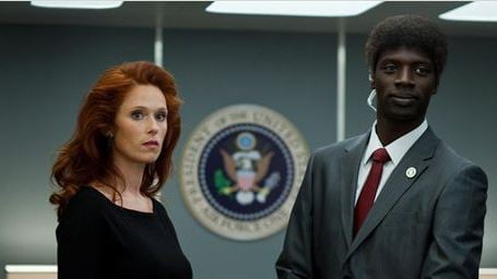 "Ziemlich beste Freunde"-Star Omar Sy und Barack Obama im Trailer zu "FBI - Female Body Inspectors"
