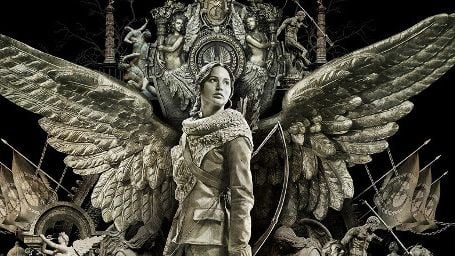 bild aus der news Jennifer Lawrence mit Flügeln auf phänomenalem Poster zu "Die Tribute von Panem 2 - Catching Fire"