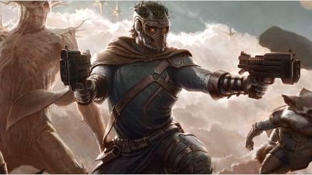 bild aus der news Ziemlich schräge Helden auf dem neuen Poster zu Marvels "Guardians Of The Galaxy"