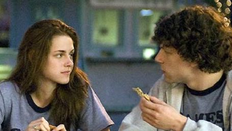 bild aus der news Jesse Eisenberg und Kristen Stewart fliehen in der Action-Komödie "American Ultra" als Kiffer vor der Regierung