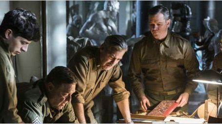 bild aus der news Berlinale 2014: George Clooneys "Monuments Men" läuft im Programm der Filmfestspiele