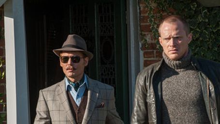 bild aus der news Erstes Foto von Johnny Depp als lässig-eleganter Gauner in David Koepps Krimi-Komödie "Mortdecai"