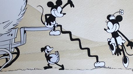 bild aus der news Zum Jubiläum erobert Micky Maus erneut die Leinwände: Erster Trailer zum Kurzfilm "Get a Horse!"