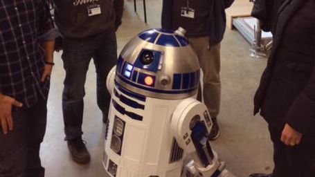 bild aus der news Beep Bloop in "Star Wars 7": R2-D2 ist offiziell dabei