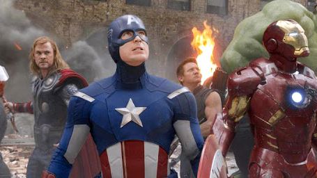 bild aus der news Blooper-Trailer zu "The Avengers": Captain America, Iron Man, Thor und Co. haben mächtig Spaß