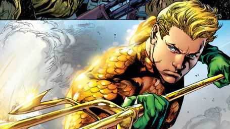 bild aus der news Packt die Badehose ein: Superheld "Aquaman" hat oberste Priorität bei DC