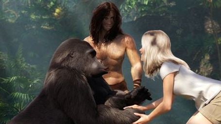"Twilight"-Star Kellan Lutz als Tarzan im Kampf mit Monstern und Profitgier im neuen Trailer zu "Tarzan 3D"