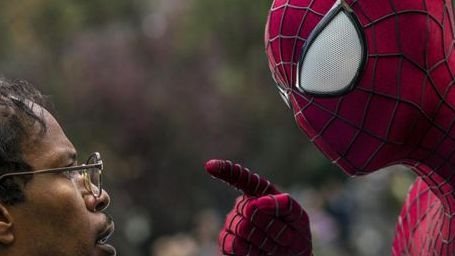 bild aus der news Spider-Man vs. Electro, Green Goblin und Rhino auf neuem Poster zu "The Amazing Spider-Man 2"