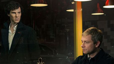 bild aus der news "Sherlock": Dritte Staffel der Erfolgsserie mit Benedict Cumberbatch und Martin Freeman läuft Neujahr 2014 an