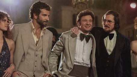 Neue, heiße Bilder zu "American Hustle" mit Christian Bale, Bradley Cooper, Amy Adams und Jennifer Lawrence