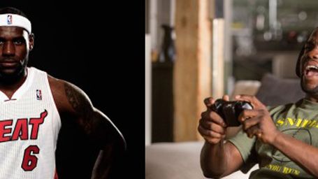 bild aus der news Basketballstar LeBron James geht unter die Schauspieler; Komödie "Ballers" an der Seite von Kevin Hart geplant