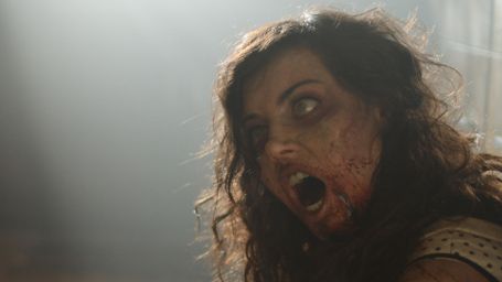 bild aus der news Aubrey Plaza als Zombie auf ersten Bildern zur Horror-Komödie "Life after Beth"