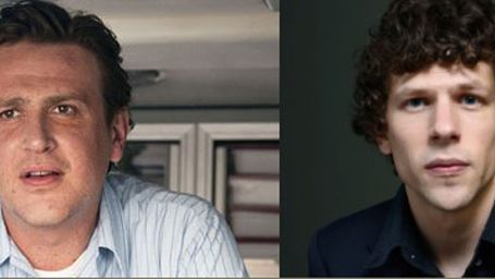 bild aus der news Jason Segel als Schriftsteller David Foster Wallace in Roadtrip-Biopic-Komödie "The End of the Tour"