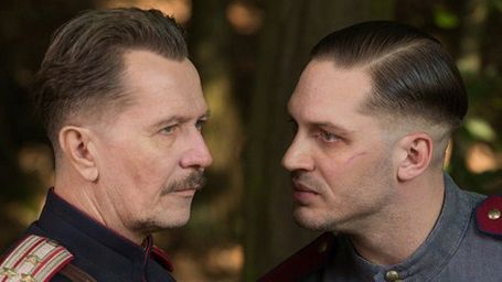 bild aus der news Erste Bilder: Tom Hardy und Gary Oldman mit "schicken" Militär-Frisuren und Noomi Rapace im Thriller "Child 44"