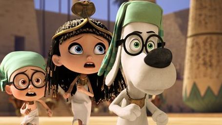 Ein schlauer Hund und sein menschlicher Sohn im neuen deutschen Trailer zu "Die Abenteuer von Mr. Peabody & Sherman"