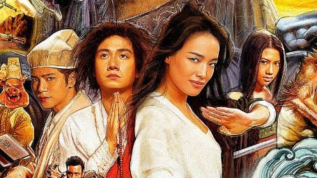 Abgedrehter Trailer zum chinesischen Fantasy-Actioner "Journey To The West" von Stephen Chow