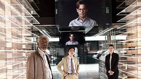 bild aus der news Unsterblichkeit oder Vernichtung? Zweiter Teaser zu Wally Pfisters "Transcendence" mit Morgan Freeman