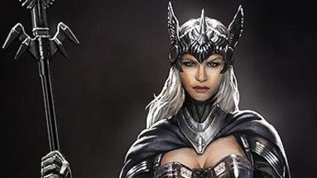 bild aus der news Ungenutzte Konzept-Bilder enthüllen: Beinahe hätte es Walküren in "Thor 2 - The Dark Kingdom" gegeben