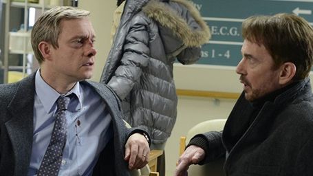 bild aus der news Erste Bilder zu Guillermo del Toros "The Strain" und Coen-Produktion "Fargo" mit Martin Freeman