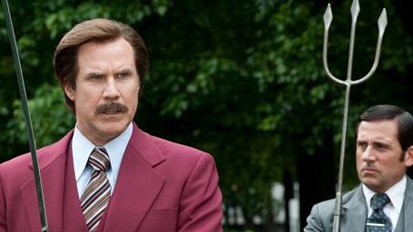 Exklusiver Ausschnitt aus "Anchorman 2 - Die Legende kehrt zurück" mit Will Ferrell als verrückter Newssprecher Ron Burgundy