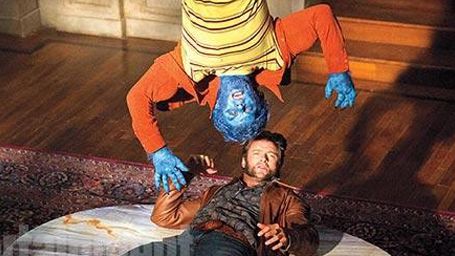 bild aus der news "X-Men: Zukunft ist Vergangenheit": Neues Bild mit Wolverine und dem verdrehten Beast