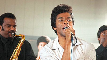 bild aus der news Erstes Bild von Chadwick Boseman als Soullegende James Brown im Biopic "Get On Up"