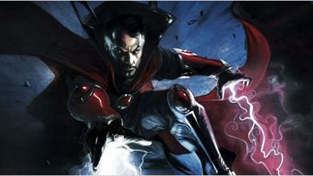 bild aus der news Geheimes Treffen mit Marvel: Johnny Depp ist der Favorit für "Doctor Strange"