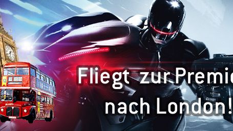 bild aus der news Poster-Contest zu "Robocop": Fliegt zur Premiere nach London