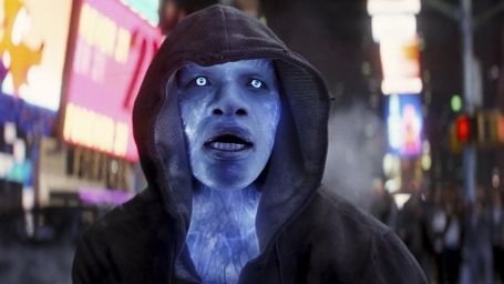 bild aus der news "The Amazing Spider-Man 2": Neues Bild von Bösewicht Electro im Rausch der Zerstörung