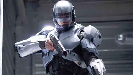 bild aus der news "Robocop": IMAX-Poster im Retro-Look zum Actioner mit Joel Kinnaman als Mensch-Maschine