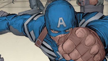 bild aus der news Marvel veröffentlicht digitalen Comic "Captain America: The Winter Soldier Prelude"