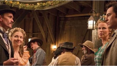bild aus der news Coole neue Poster zur Westernkomödie "A Million Ways to Die in the West" von Seth MacFarlane