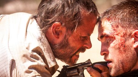 bild aus der news Robert Pattinson und Guy Pearce im düsteren ersten Teaser zum futuristischen Western "The Rover"