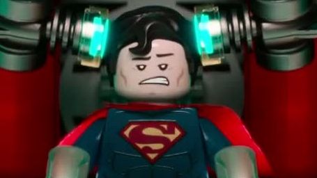 bild aus der news "Man Of Plastic" trifft "Man Of Steel": Neuer heldenhafter Trailer zu "The LEGO Movie"